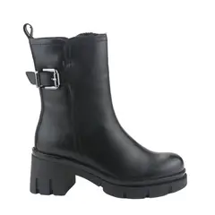 CHALADA - Botin Mujer Negro Casual Cereza-1
