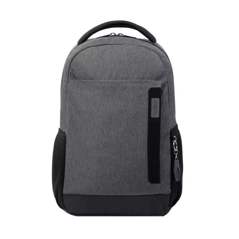 TOTTO - Mochila Gris Porta Tablet Y Pc Totto
