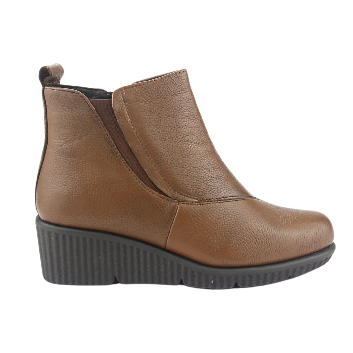 CHALADA - Botin Mujer Café Casual Chalada Mosqueta-1
