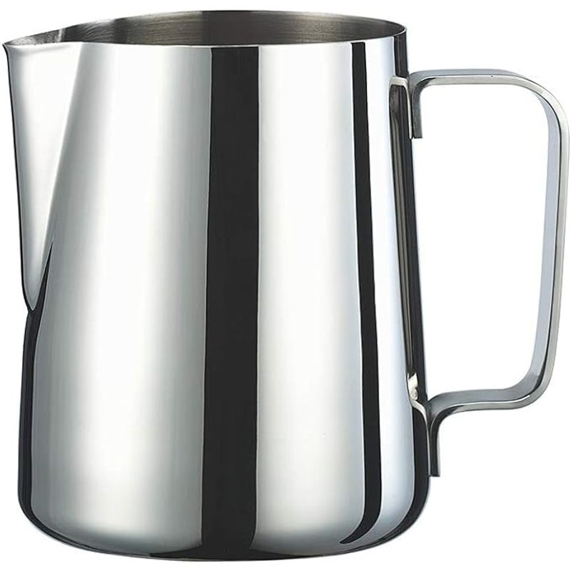 GENERICO - Jarra Espumadora 900ml Leche Lechero Medidor Barista