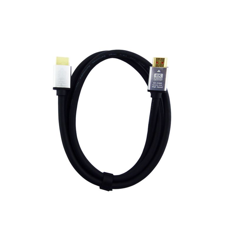 GENERICO Cable Hdmi Premium 500cms 4k HD Punta Metal Reforzado