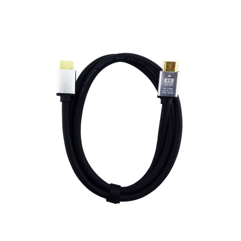 GENERICO - Cable Hdmi Premium 500cms 4k HD Punta Metal Reforzado