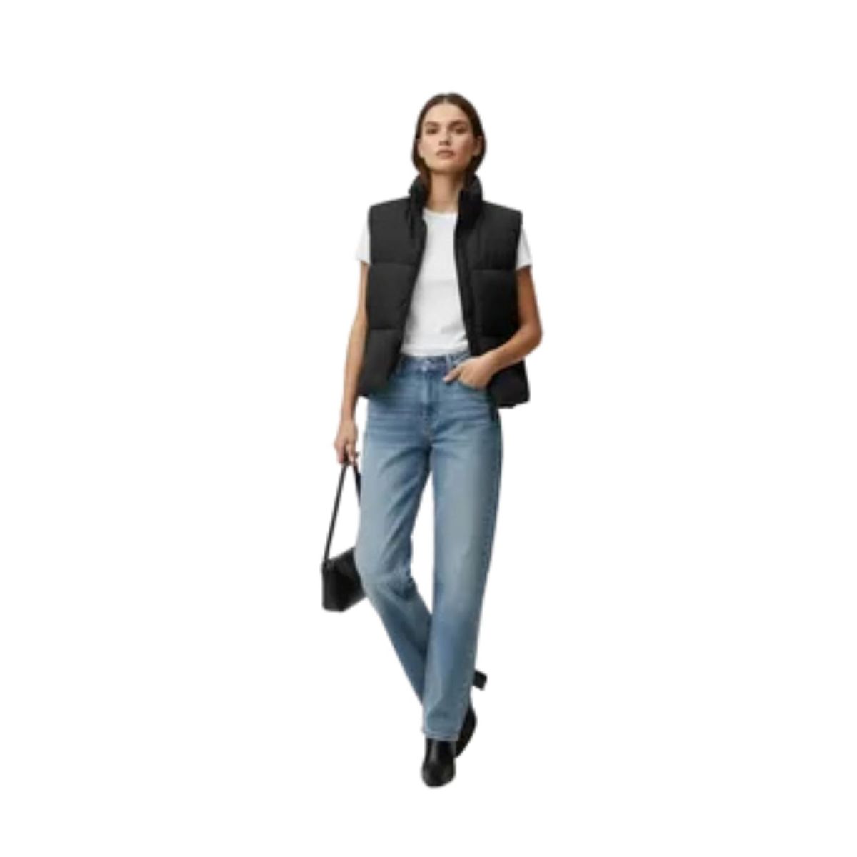 LOOK SHOP - Parka Puffa Mujer Premium Excelente Calidad Chaqueta 7035