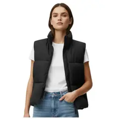 LOOK SHOP - Parka Puffa Mujer Premium Excelente Calidad Chaqueta 7035
