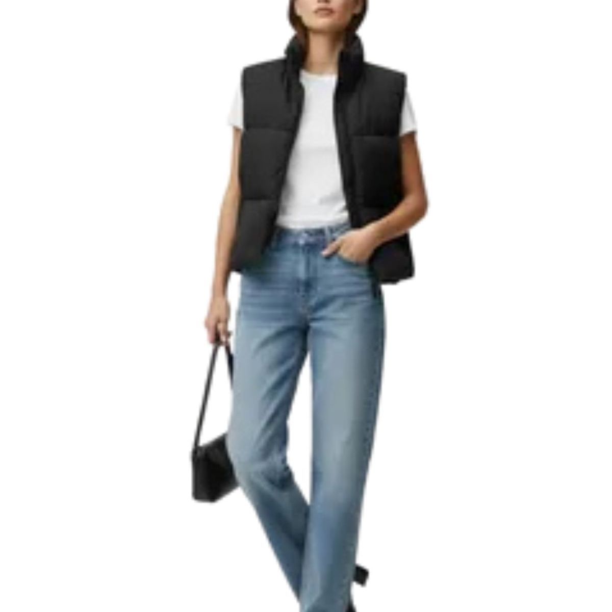 LOOK SHOP - Parka Puffa Mujer Premium Excelente Calidad Chaqueta 7035