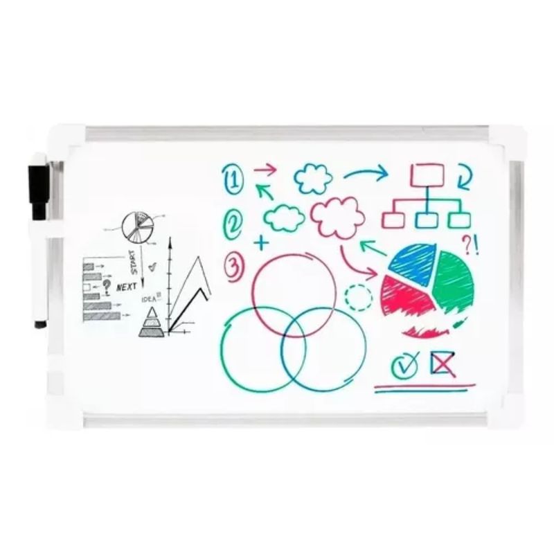 GENERICO - Pizarra Acrilica Magnetica 20x30