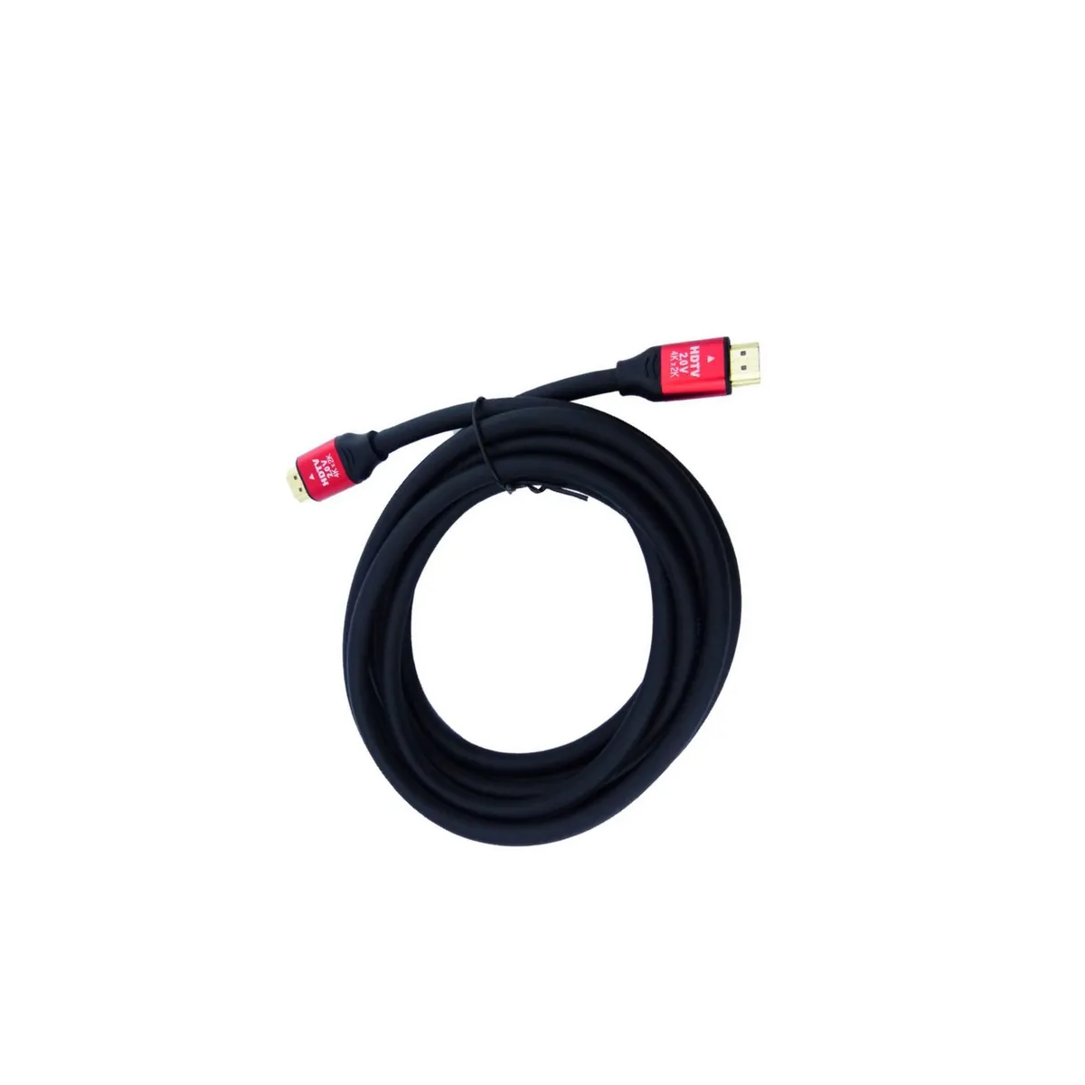 GENERICO - Cable HDMI 5Mts 4K Version 2.0 Reforzado Goma Punta Metalica