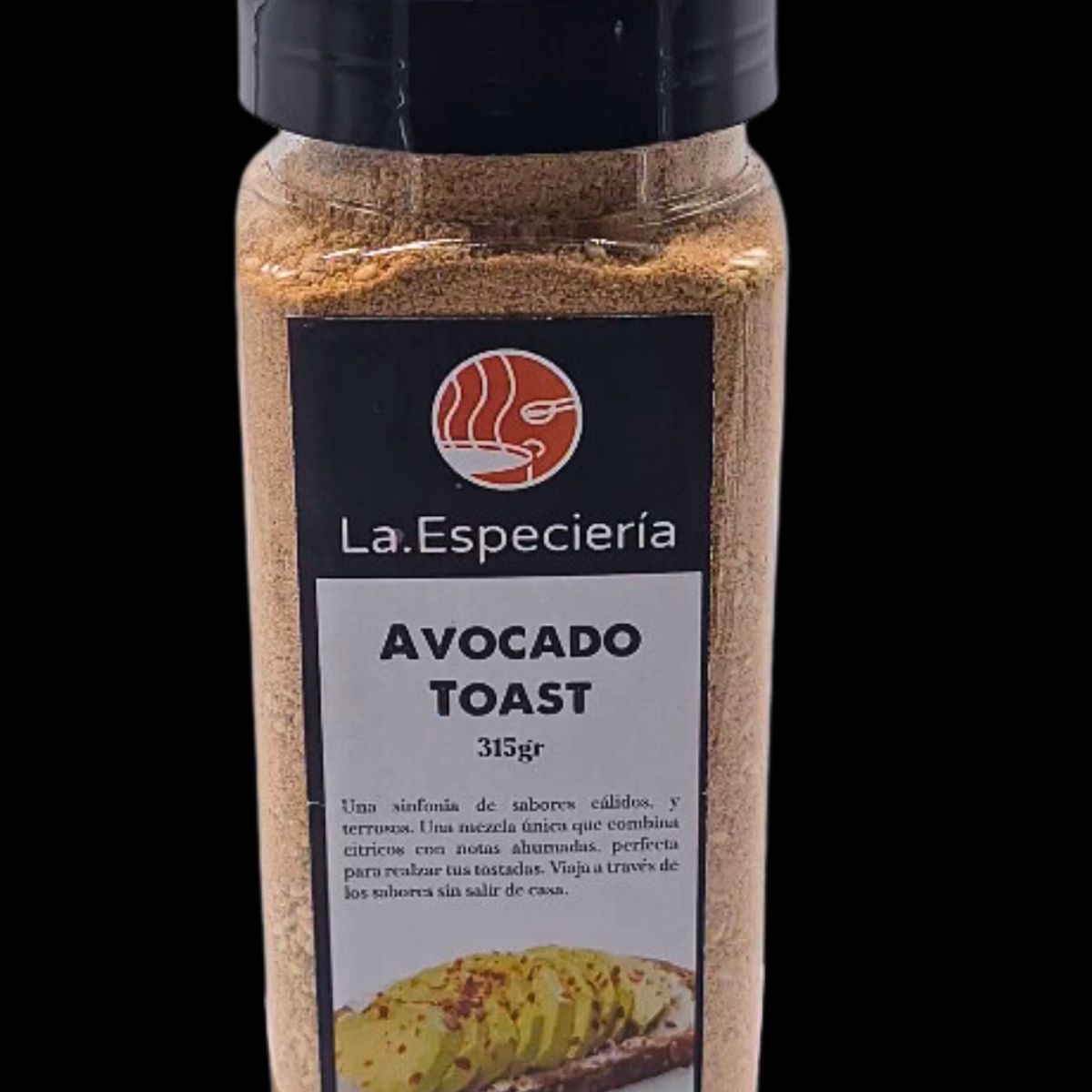 GENERICO - Avocado Toast o Tostada de Palta Mezcla Natural Sin Aditivos 315g La Especieria
