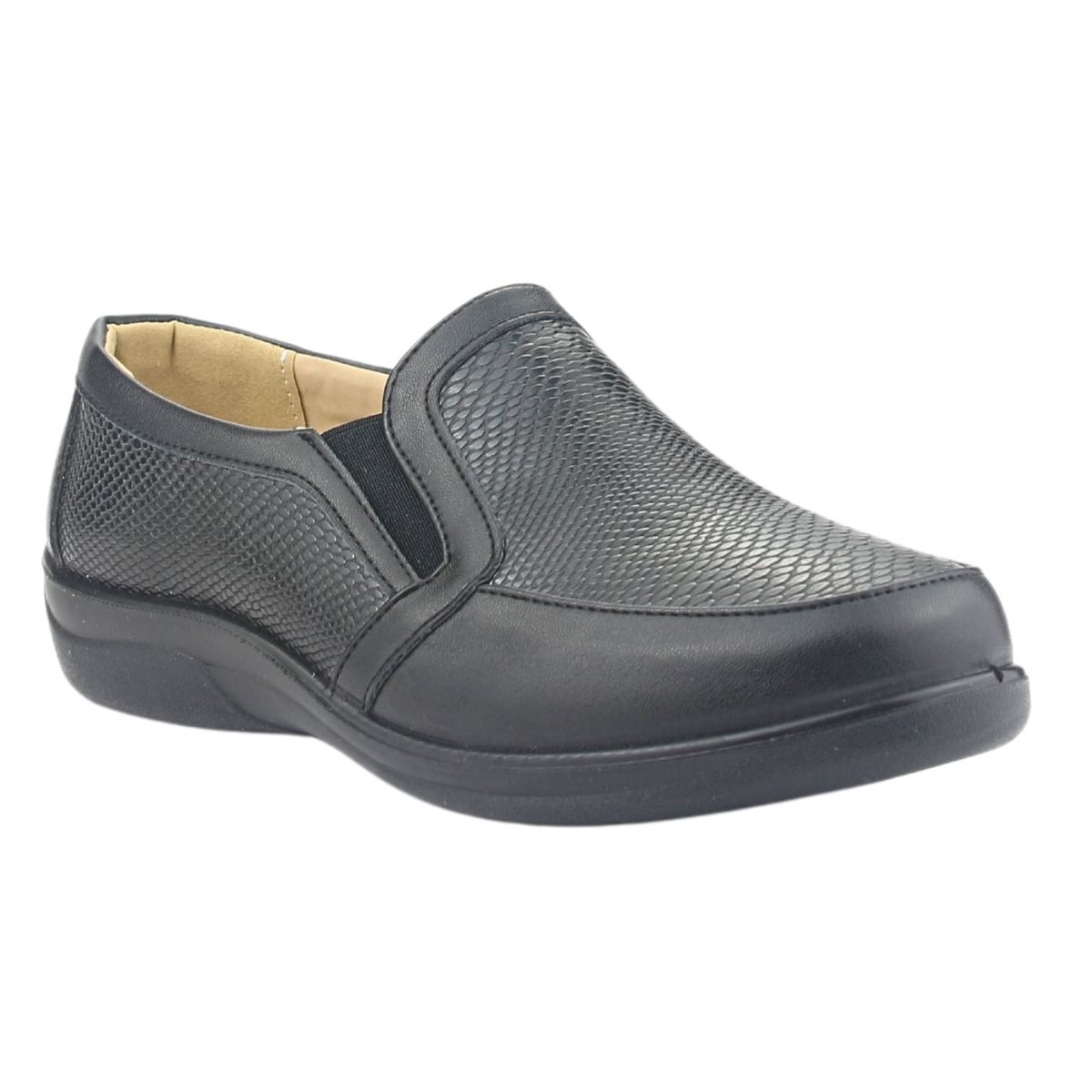 CHALADA - Zapato Mujer Negro Casual Chalada Prince-1