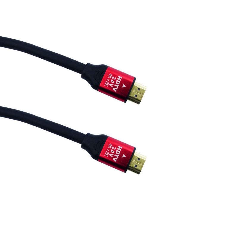 GENERICO - Cable HDMI 3Mts 4K Version 2.0 Reforzado Goma Punta Metalica