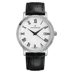 CLAUDE BERNARD - Reloj Classic Nro Romano Hombre