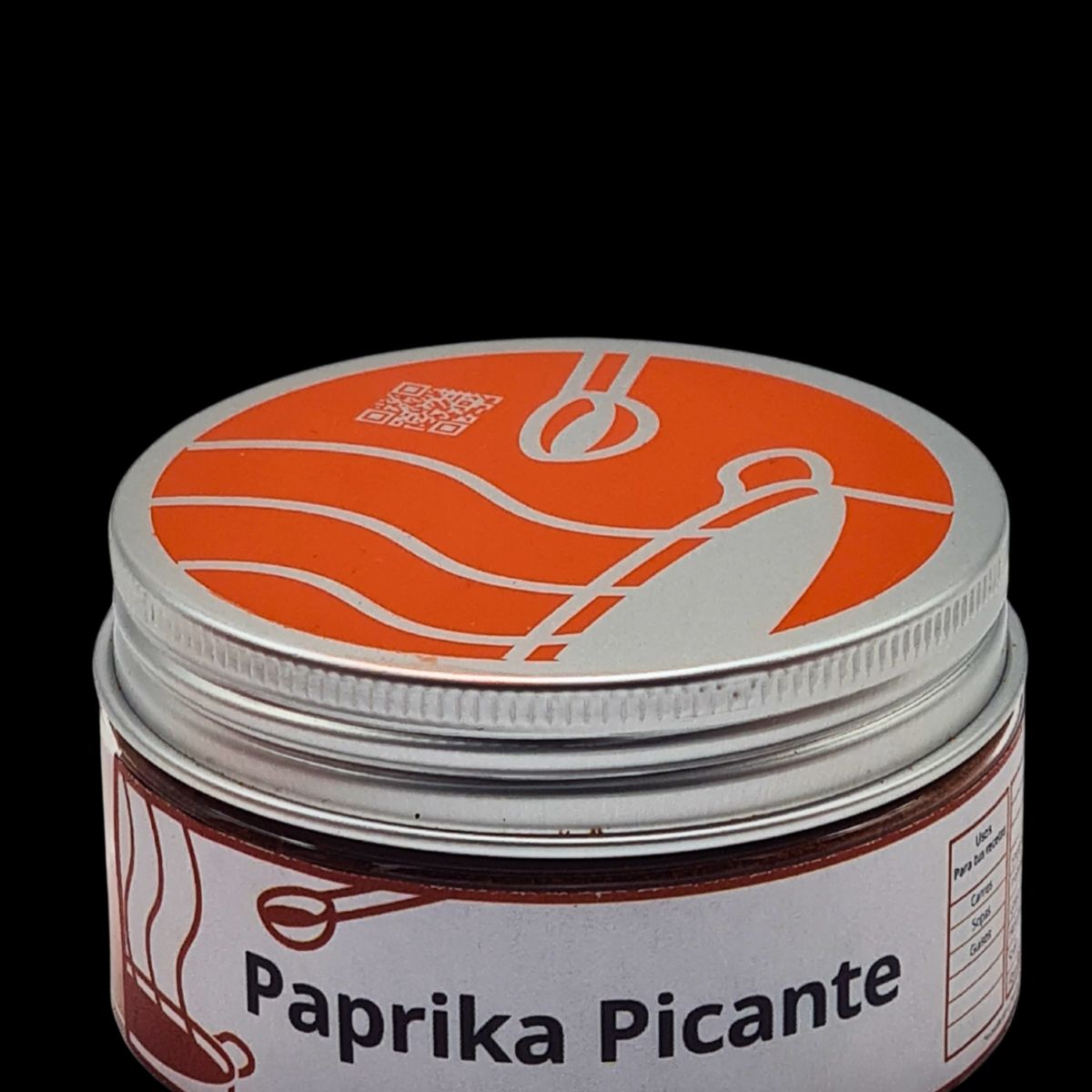 GENERICO - Paprika Picante Gourmet Ideal Carnes y Parrilla  50g La Especieria