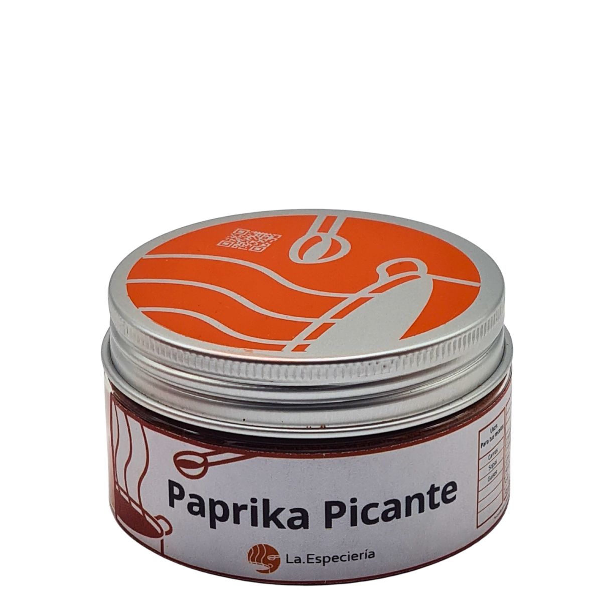GENERICO - Paprika Picante Gourmet Ideal Carnes y Parrilla  50g La Especieria