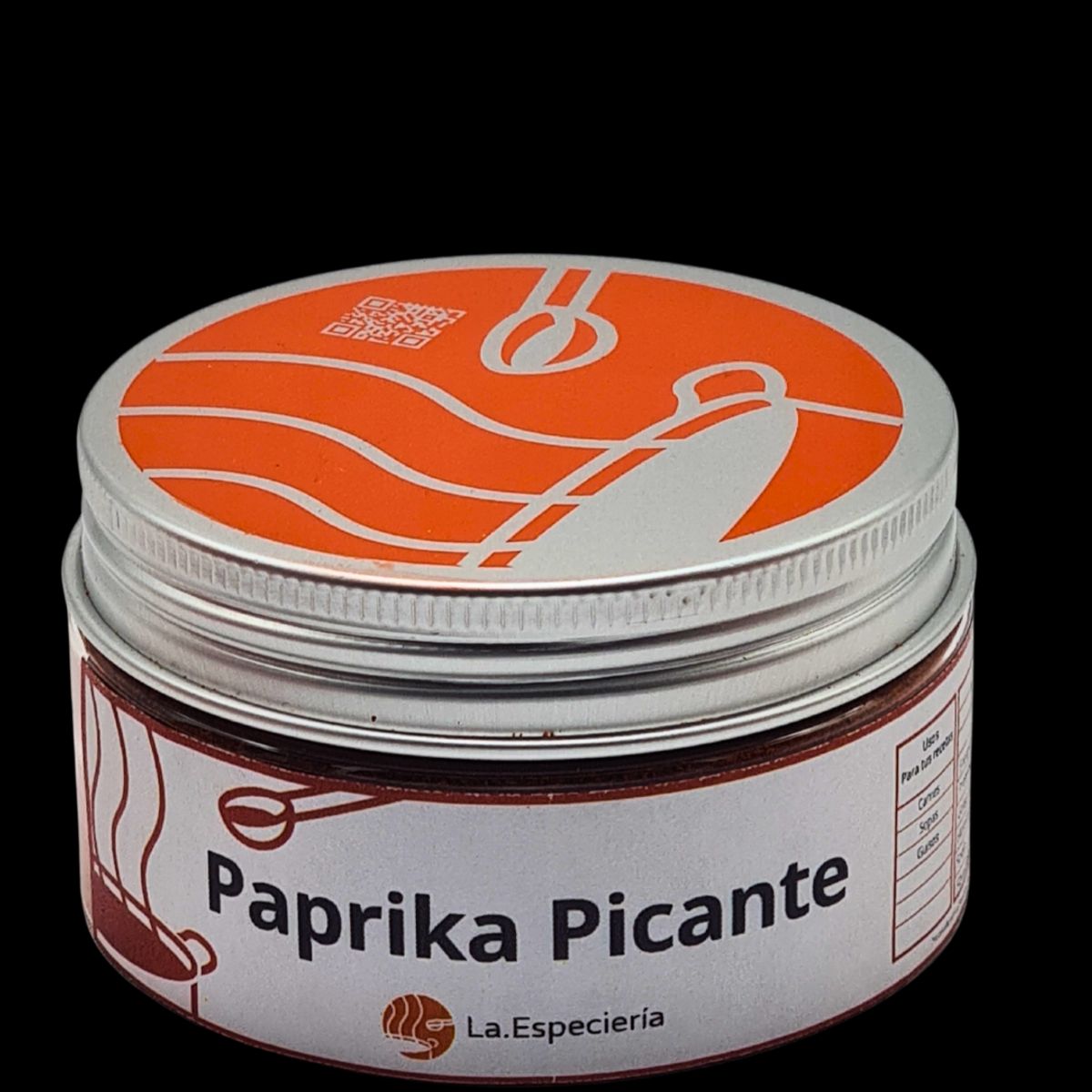 GENERICO - Paprika Picante Gourmet Ideal Carnes y Parrilla  50g La Especieria