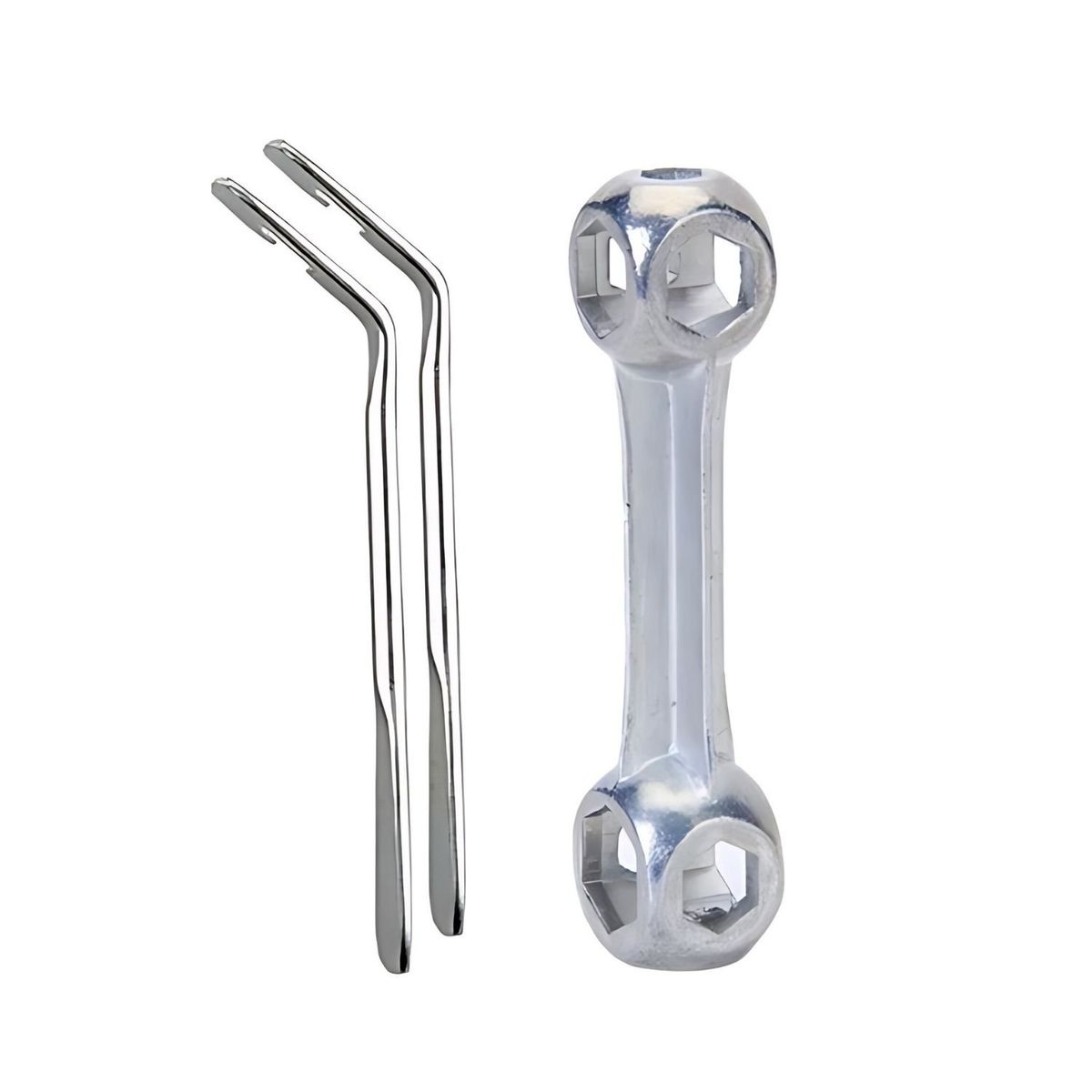 GENERICO - Kit 11pzs Reparacion Herramientas Parches Bicicleta Pinchazo