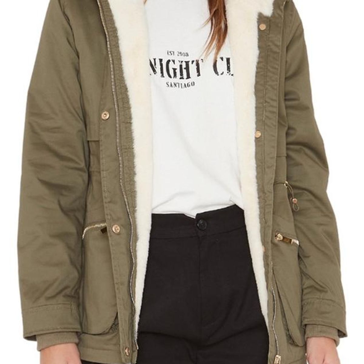 JACINTA TIENDA - Chaqueta Alex verde Jacinta Tienda