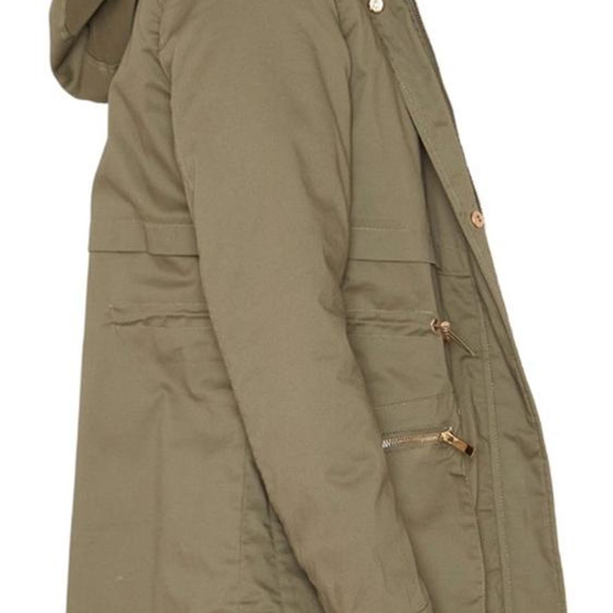 JACINTA TIENDA - Chaqueta Alex verde Jacinta Tienda
