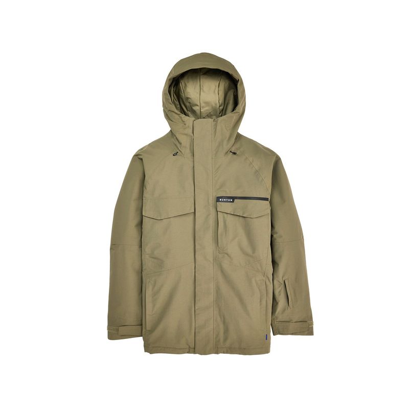 BURTON - Chaqueta Hombre Impermeable Covert 2.0 Verde BURTON