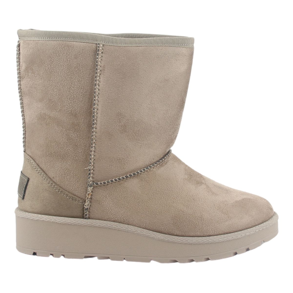 CHALADA - Botin Mujer Taupe Casual Chalada Pinnew-20