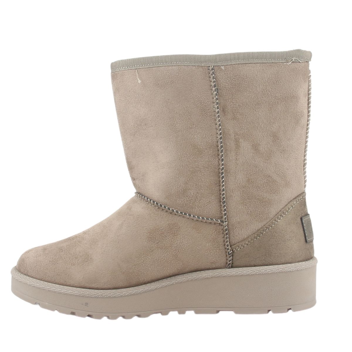 CHALADA - Botin Mujer Taupe Casual Chalada Pinnew-20