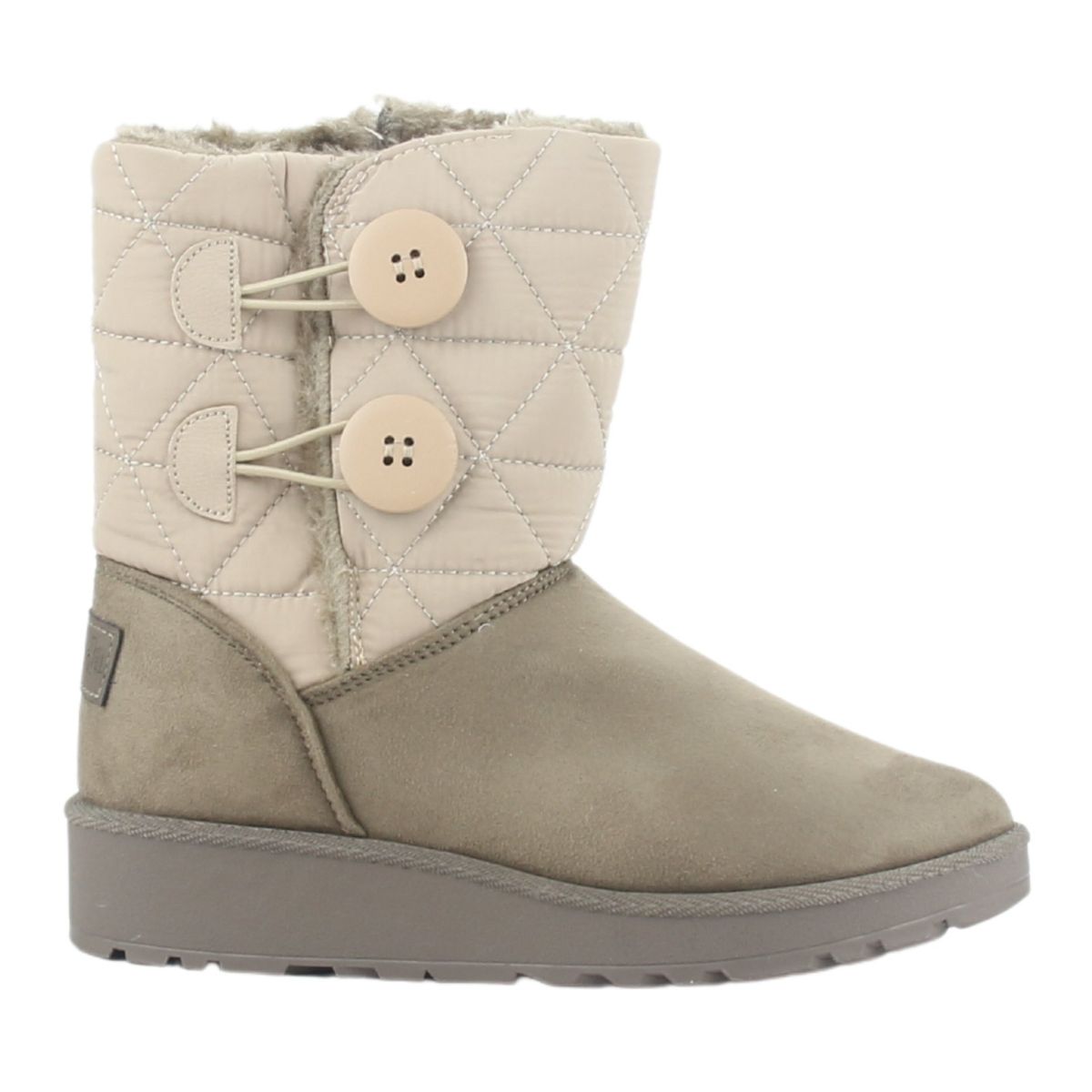 CHALADA - Botin Mujer Taupe Casual Chalada Pinnew-21