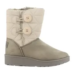 CHALADA - Botin Mujer Taupe Casual Pinnew-21