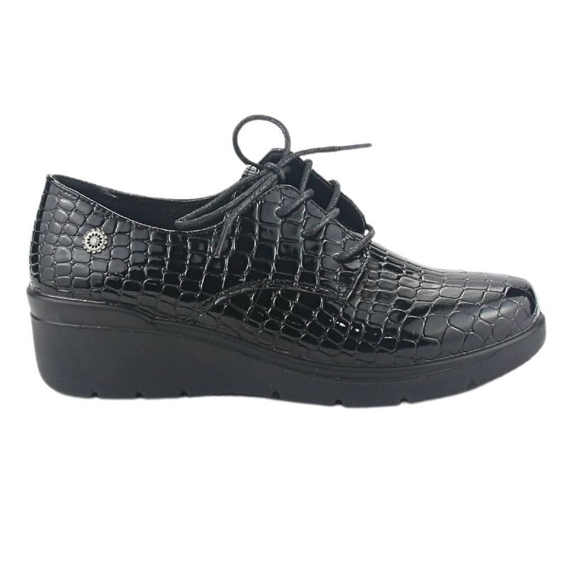 CHALADA - Zapato Mujer Negro Casual Chalada Mara-1