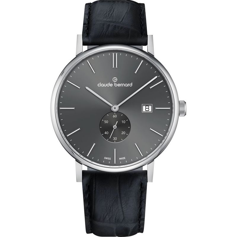CLAUDE BERNARD - Reloj Claude Bernard Classic Esfera Negra Hombre