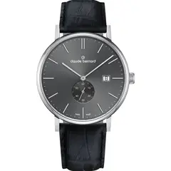 CLAUDE BERNARD - Reloj Classic Esfera Negra Hombre