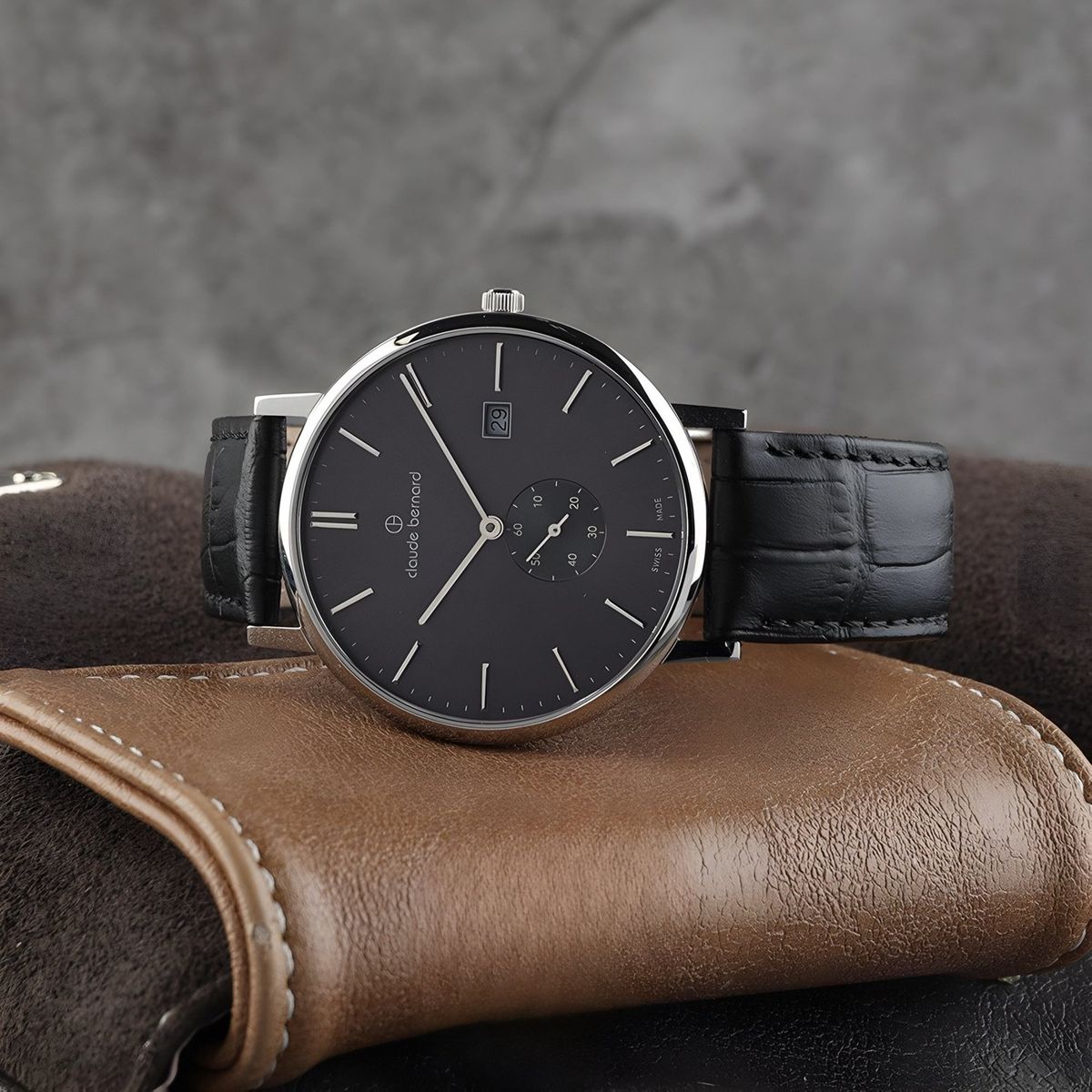 CLAUDE BERNARD - Reloj Claude Bernard Classic Esfera Negra Hombre