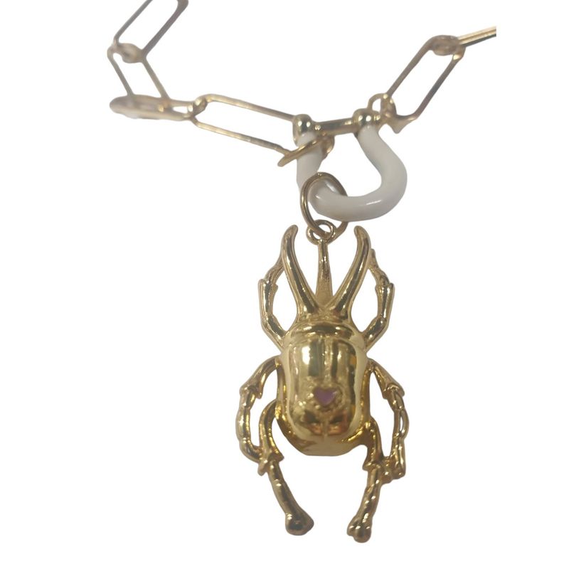 LA PEDRERA - Collar Gold Modelo Posadas