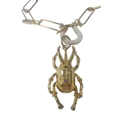 LA PEDRERA - Collar Gold Modelo Posadas