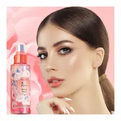 ROMANTIC BEAUTY - Fijador de maquillaje efecto natural-satinado larga duracion
