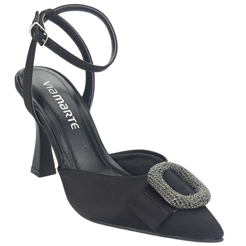 VIA MARTE - Zapato Mujer Negro Casual Via Marte 23-13704.