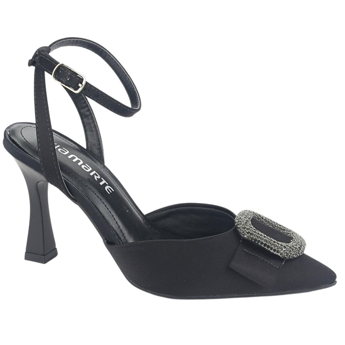 VIA MARTE - Zapato Mujer Negro Casual Via Marte 23-13704