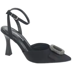 VIA MARTE - Zapato Mujer Negro Casual 23-13704