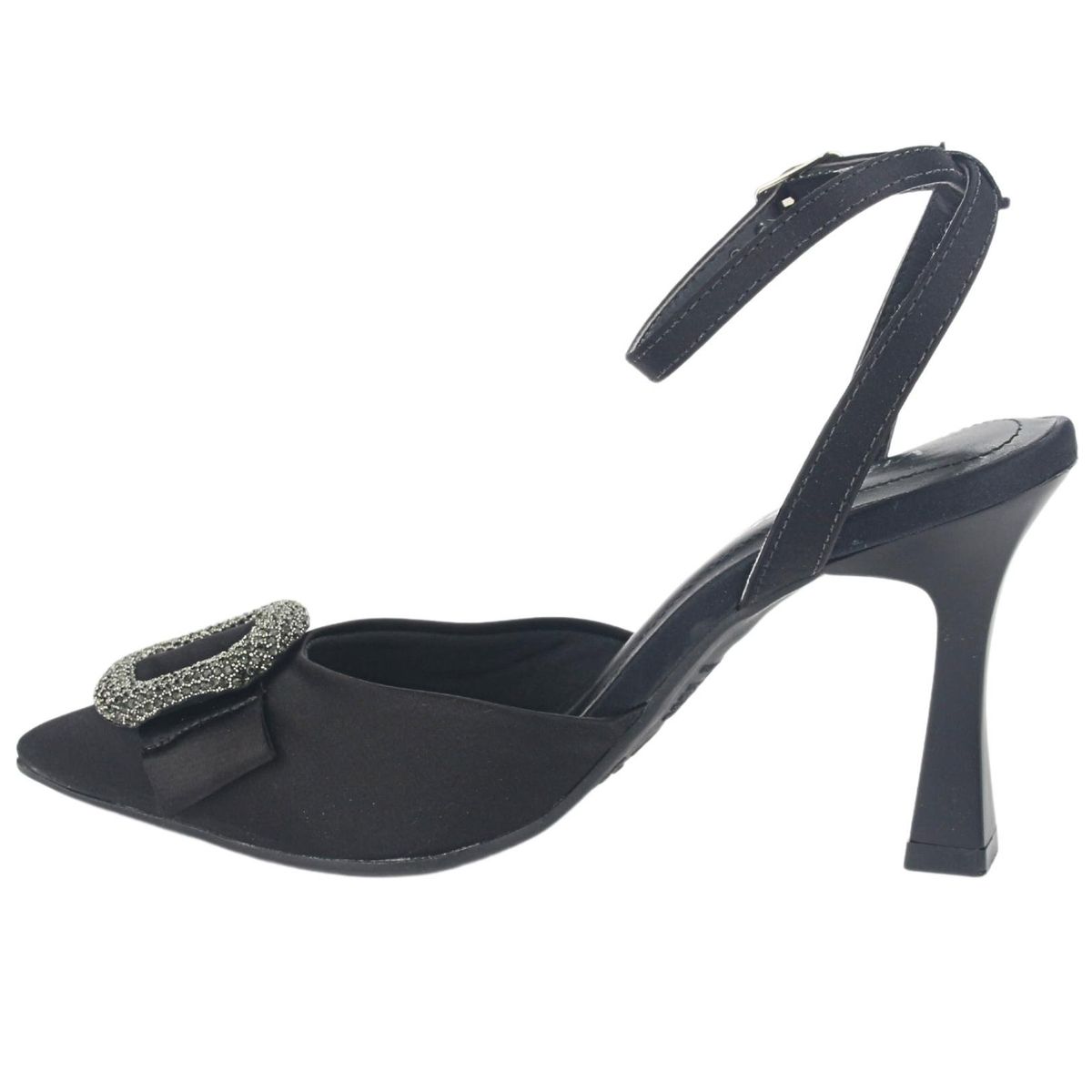 VIA MARTE - Zapato Mujer Negro Casual Via Marte 23-13704
