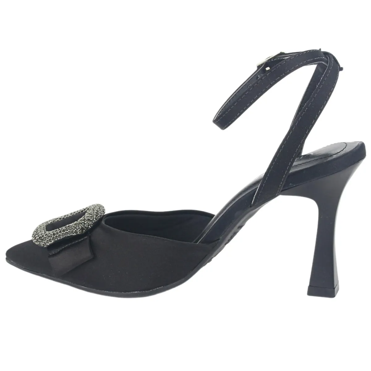 VIA MARTE - Zapato Mujer Negro Casual Via Marte 23-13704
