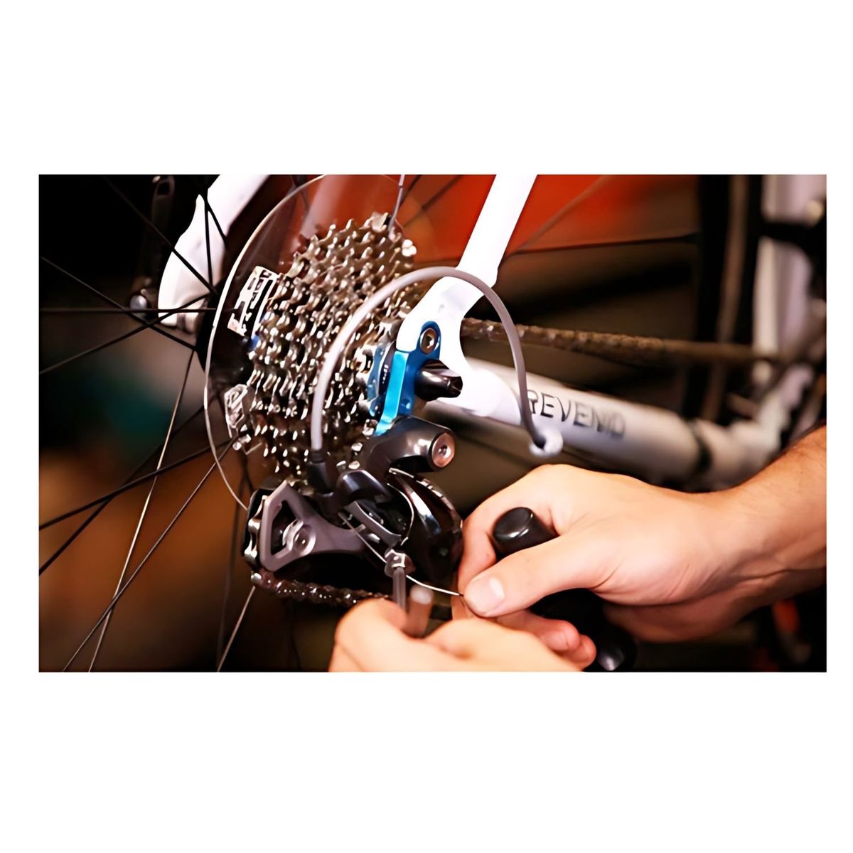 GENERICO - Cable Interno De Alambre Linea De Freno De Bicicleta 125mts