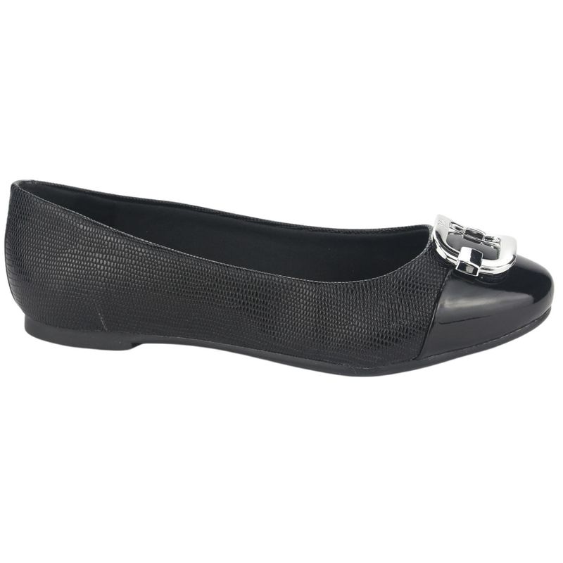 VIA MARTE - Zapato Mujer Negro Casual Via Marte 23-13006.