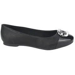 VIA MARTE - Zapato Mujer Negro Casual 23-13006