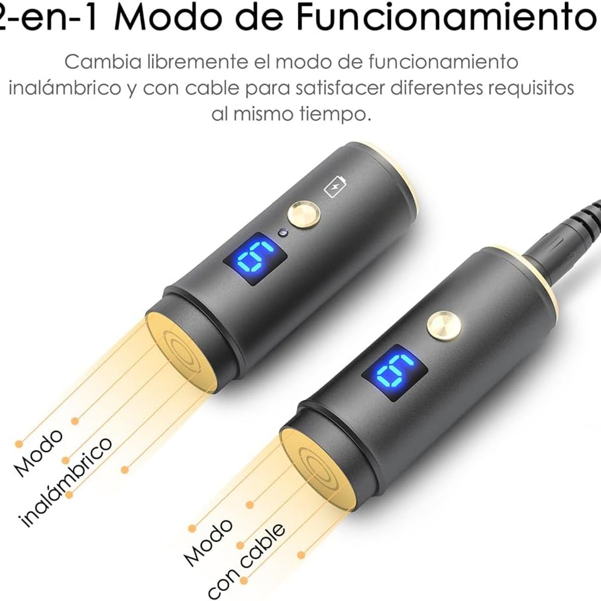 GENERICO - Dr pen Ultima A8s Dermapen Profesional Con 20 cartuchos