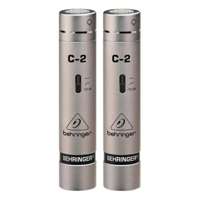 BEHRINGER - Microfono condensador para Instrumentos Behringer C2