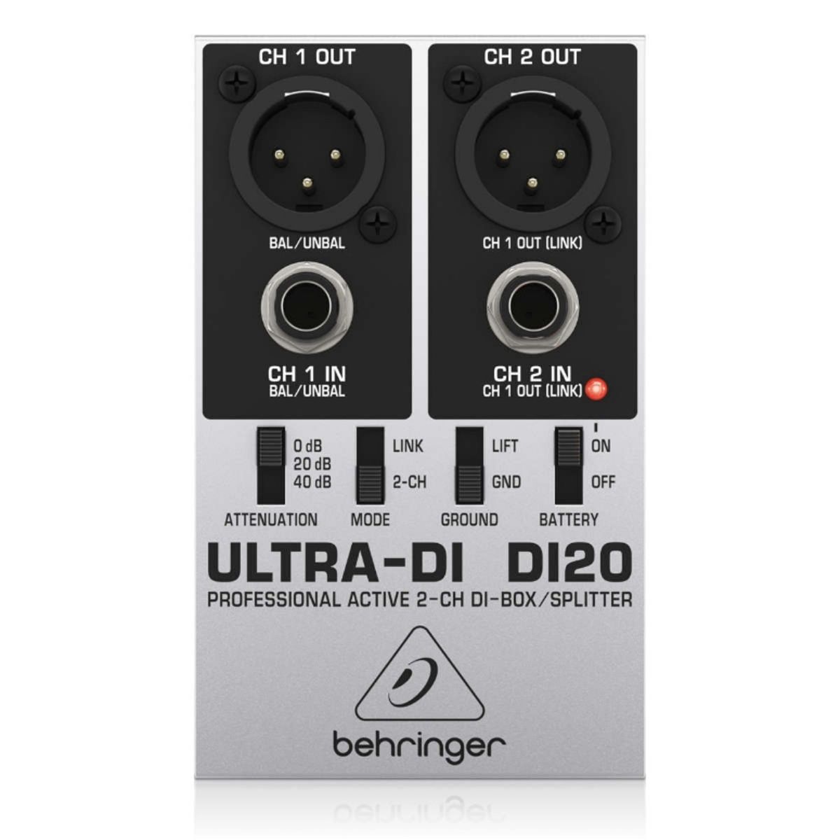 BEHRINGER - Caja Directa Activa Dos Canales Behringer DI 20