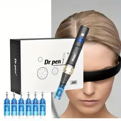 GENERICO - Dr Pen A8s Seis Cartuchos De Regalo