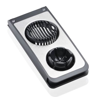 Imagen 2 del producto Cortador de huevo doble acero inoxidable