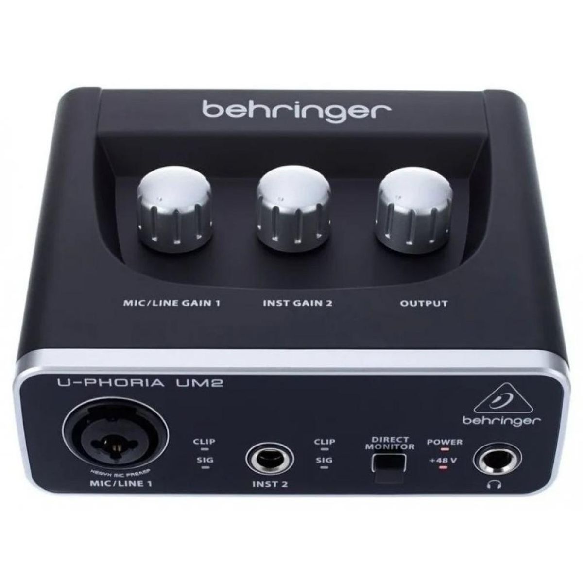 BEHRINGER - Interfaz de Audio USB Behringer UM 2