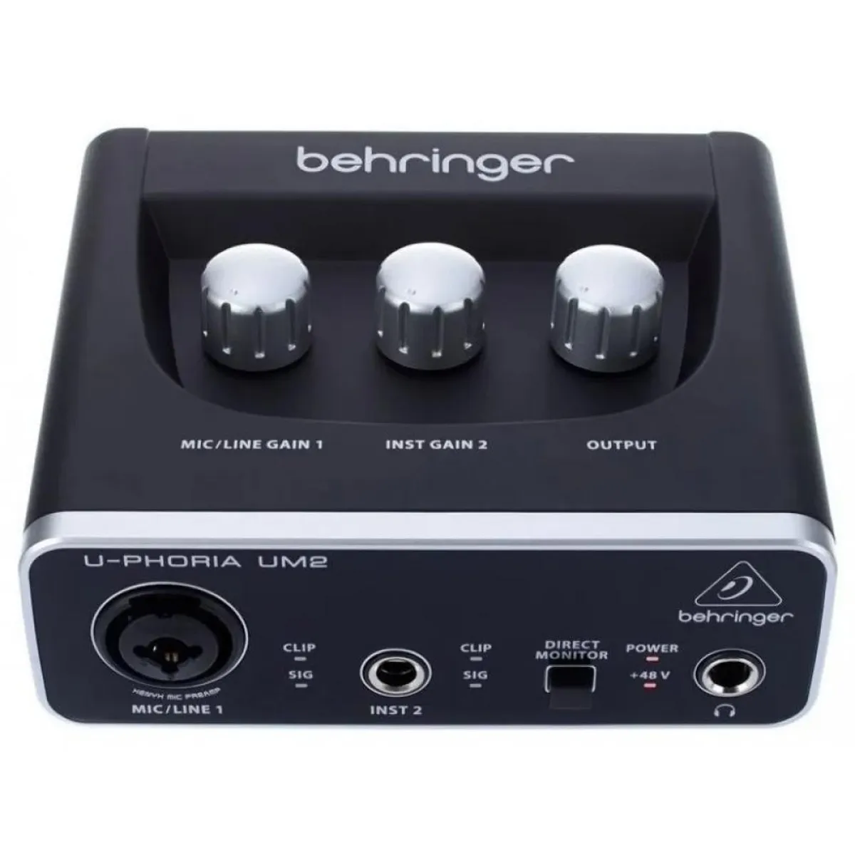 BEHRINGER - Interfaz de Audio USB Behringer UM 2
