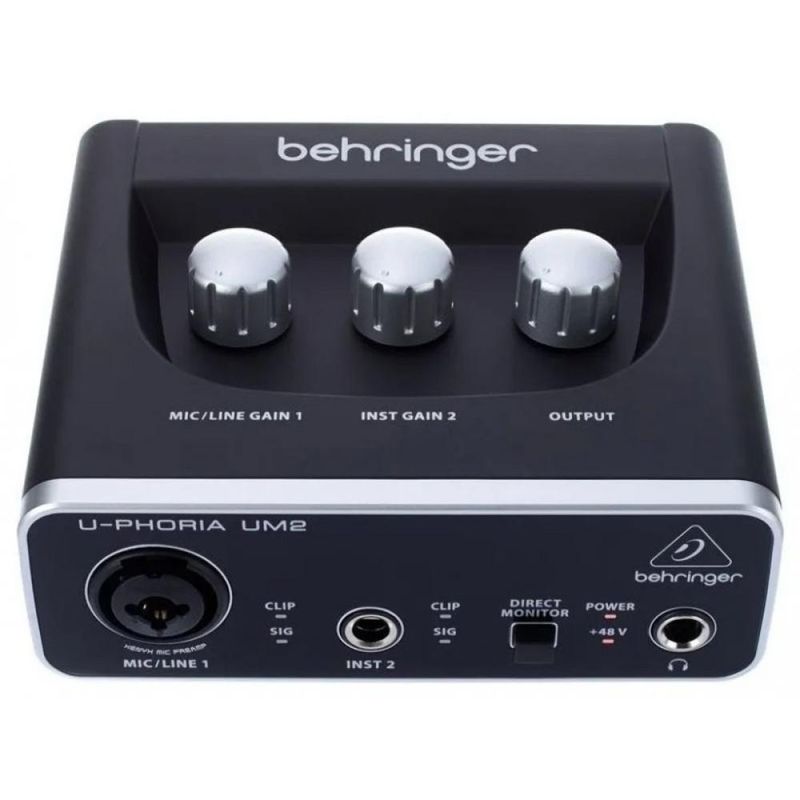 BEHRINGER - Interfaz de Audio USB Behringer UM 2