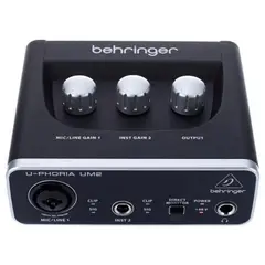 BEHRINGER - Interfaz de Audio USB UM 2
